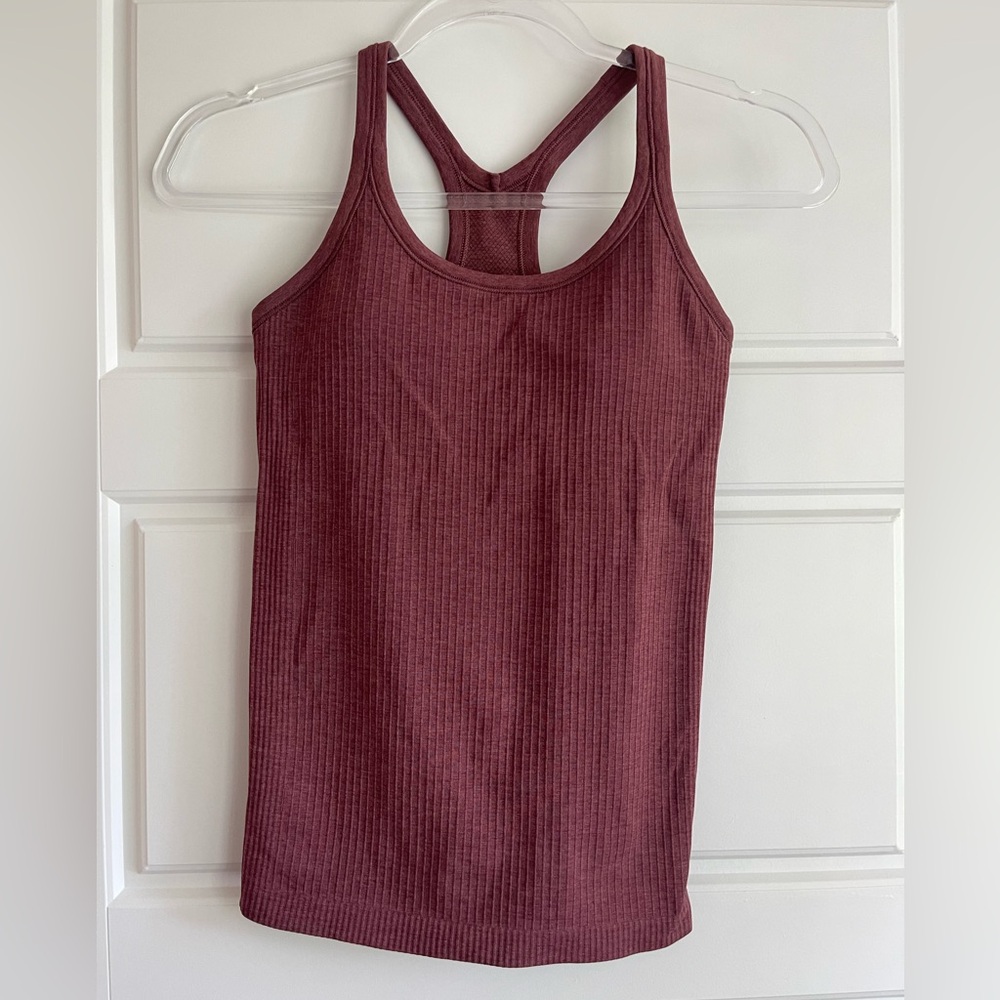 Lululemon Ebb To Street Tank Top